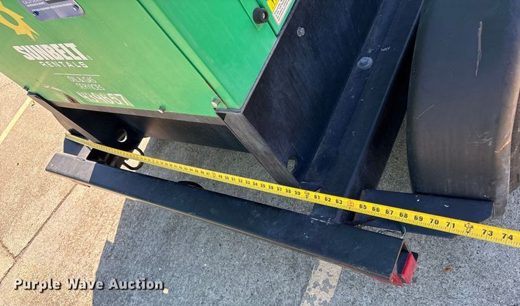 image for item EU8525 2016 Whisperwatt DCA -70SSIU4F generator