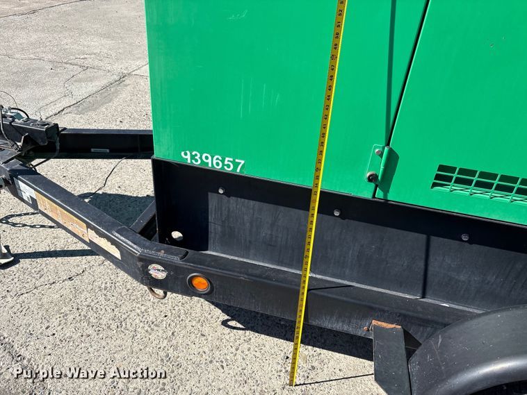 image for item EU8525 2016 Whisperwatt DCA -70SSIU4F generator