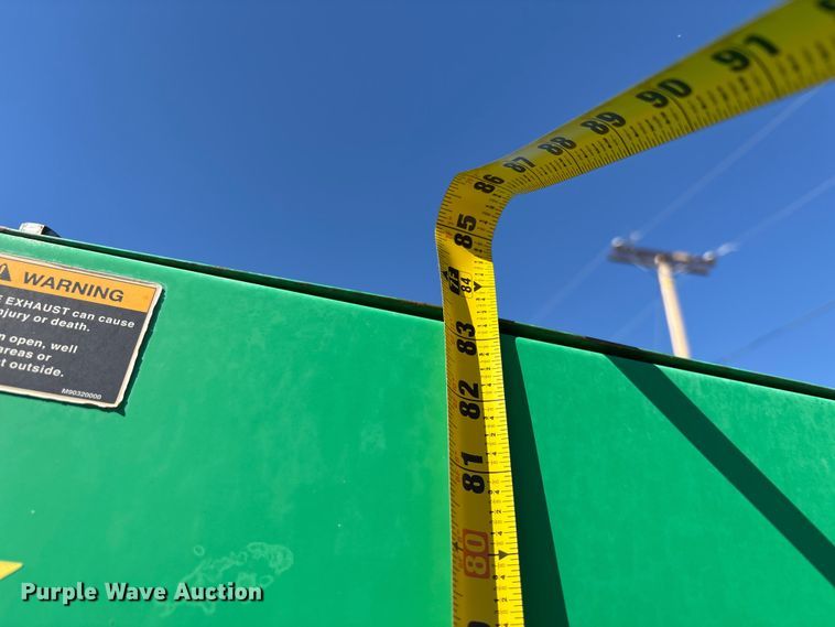 image for item EU8525 2016 Whisperwatt DCA -70SSIU4F generator