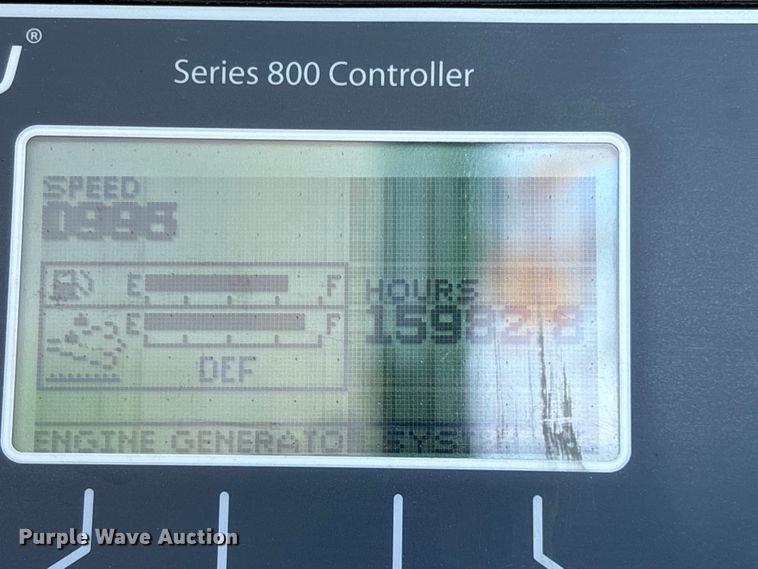 image for item EU8525 2016 Whisperwatt DCA -70SSIU4F generator