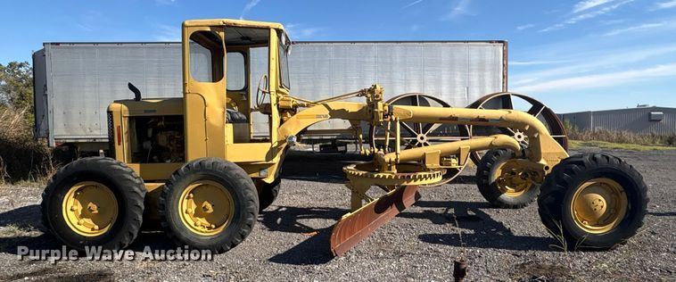 image for item EV2542 Allis Chalmers rigid frame motor grader