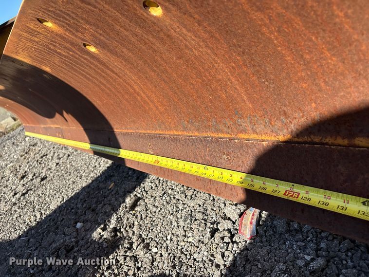 image for item EV2542 Allis Chalmers rigid frame motor grader