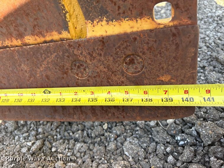 image for item EV2542 Allis Chalmers rigid frame motor grader