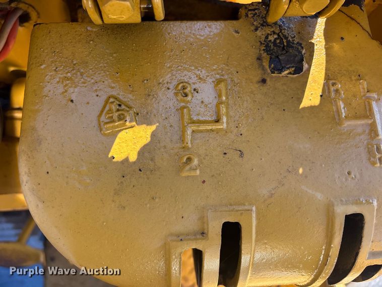 image for item EV2542 Allis Chalmers rigid frame motor grader