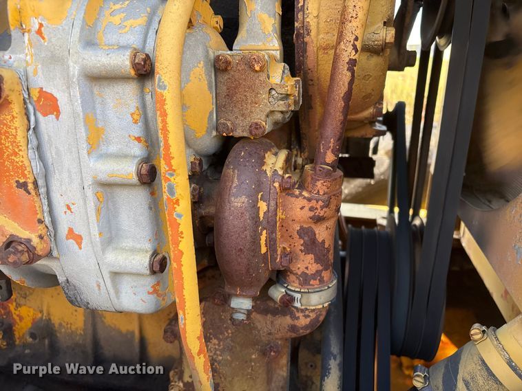 image for item EV2542 Allis Chalmers rigid frame motor grader