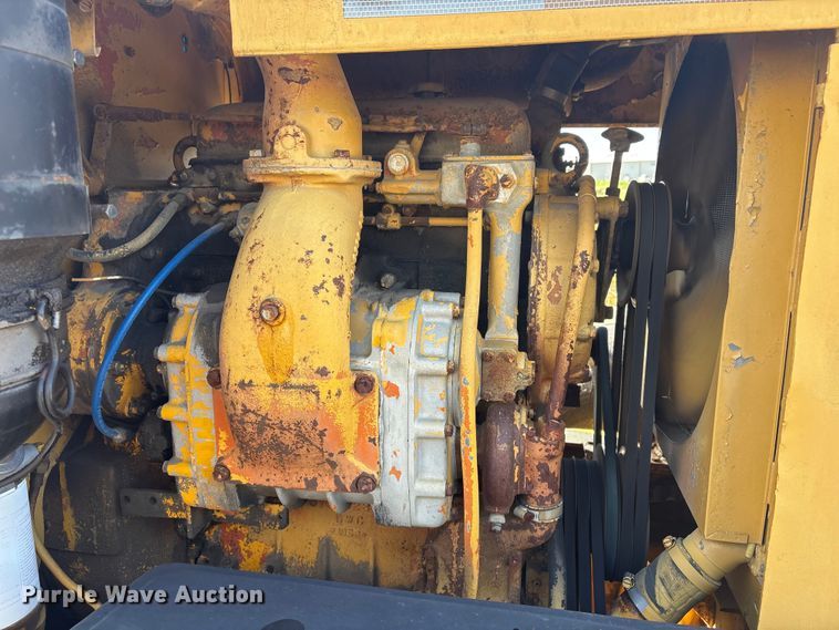 image for item EV2542 Allis Chalmers rigid frame motor grader