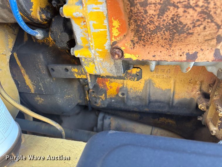 image for item EV2542 Allis Chalmers rigid frame motor grader