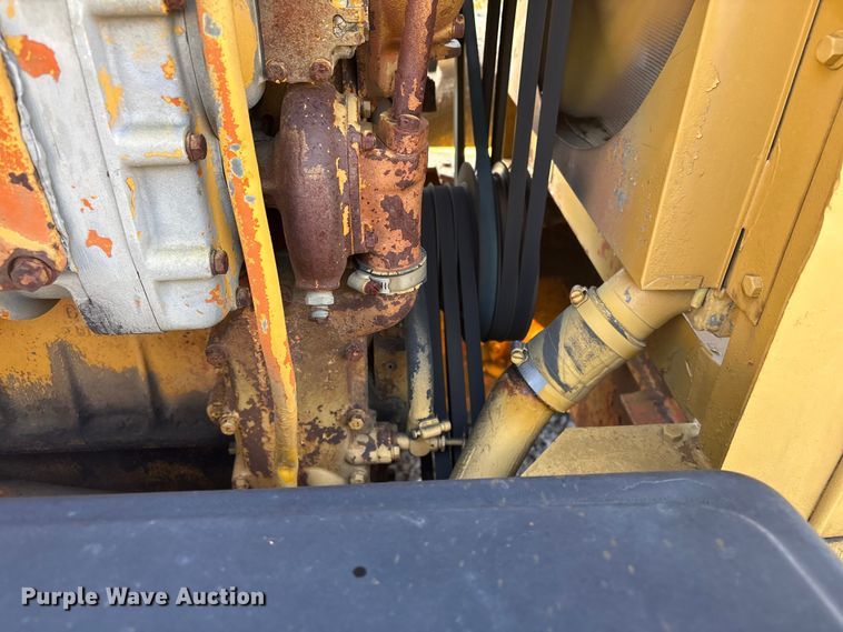 image for item EV2542 Allis Chalmers rigid frame motor grader