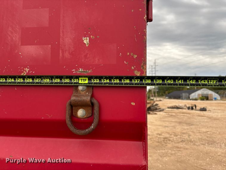 image for item EV3218 2011 Ford F550 Super Duty chipper truck