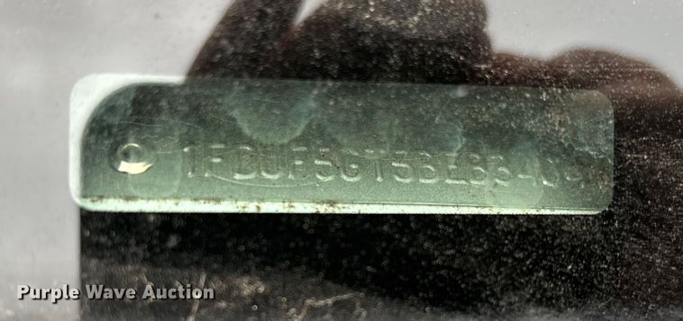 image for item EV3218 2011 Ford F550 Super Duty chipper truck