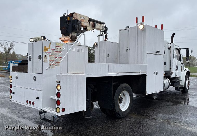 image for item EV3220 2007 Freightliner M2 utility / service truck