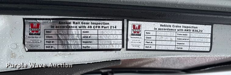 image for item EV3220 2007 Freightliner M2 utility / service truck