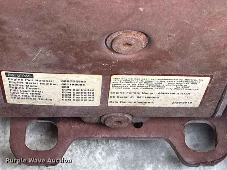 image for item EV3220 2007 Freightliner M2 utility / service truck