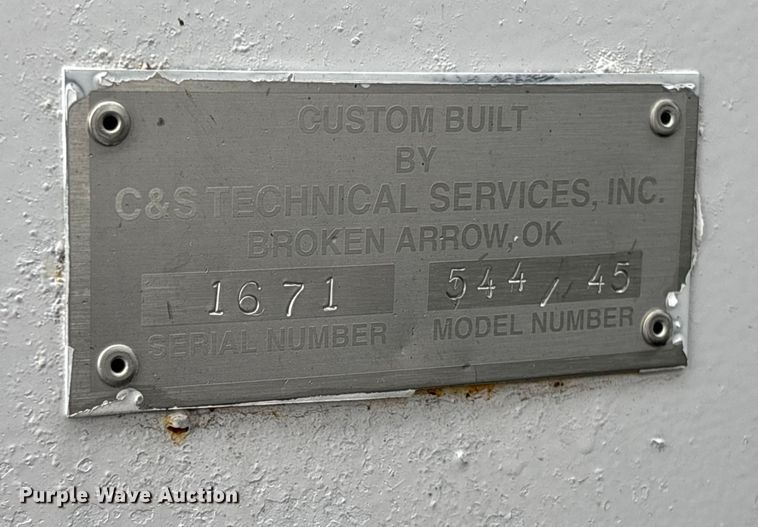 image for item EV3220 2007 Freightliner M2 utility / service truck