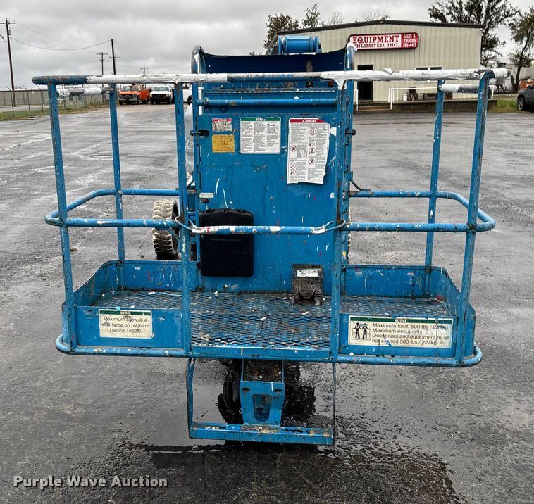 image for item EV3221 2001 Genie Z-45/25 boom lift