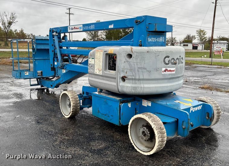 image for item EV3221 2001 Genie Z-45/25 boom lift