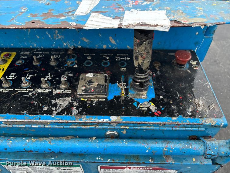 image for item EV3221 2001 Genie Z-45/25 boom lift