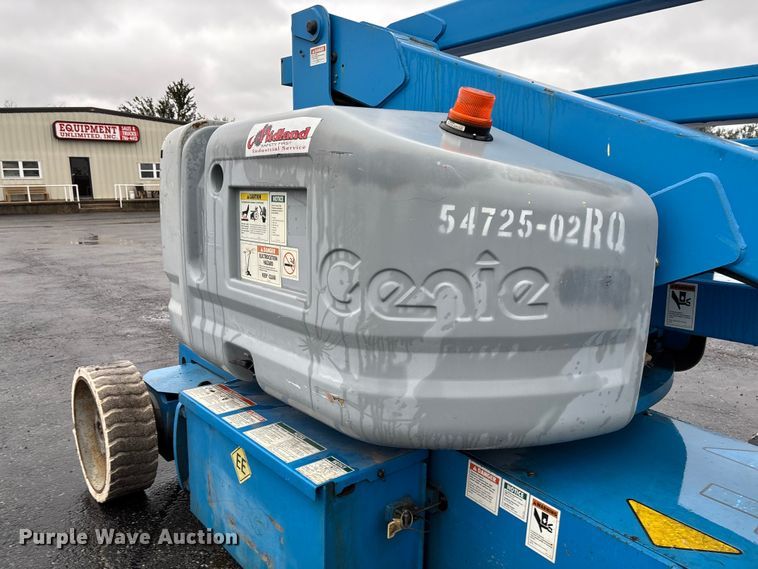 image for item EV3221 2001 Genie Z-45/25 boom lift