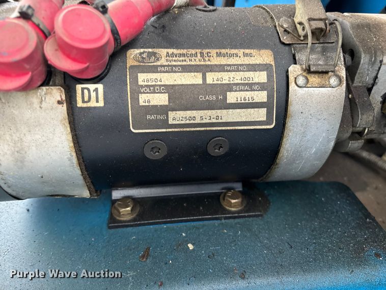 image for item EV3221 2001 Genie Z-45/25 boom lift