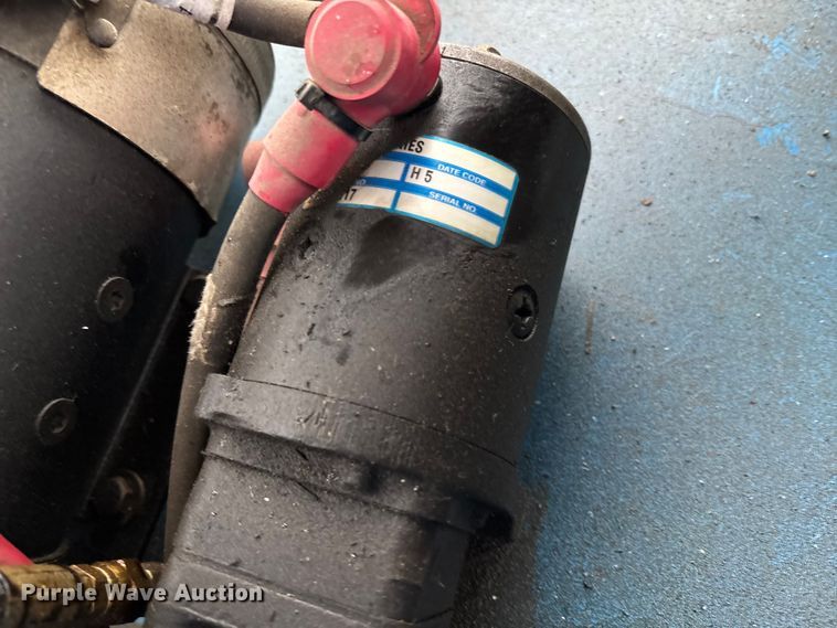 image for item EV3221 2001 Genie Z-45/25 boom lift