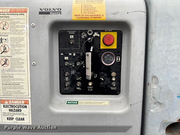 image for item EV3221 2001 Genie Z-45/25 boom lift