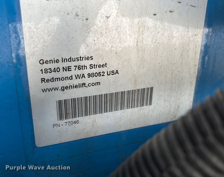 image for item EV3221 2001 Genie Z-45/25 boom lift
