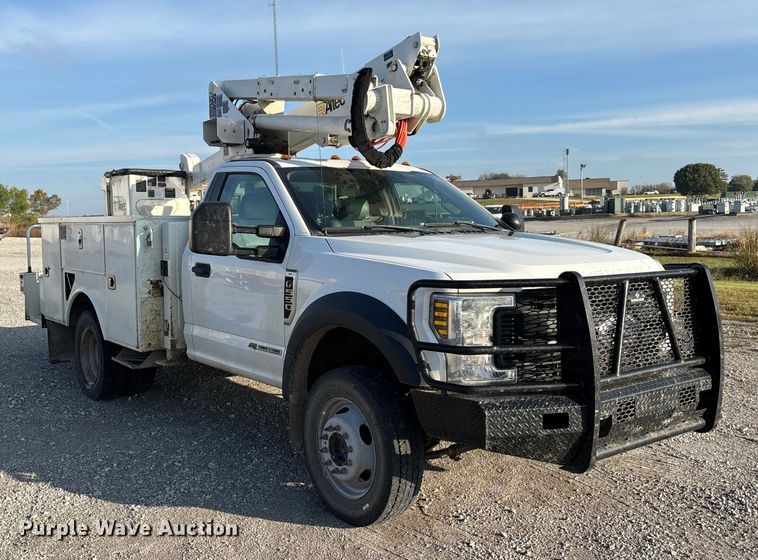 CAMIóN CON CANASTILLA 2019 FORD ALTEC