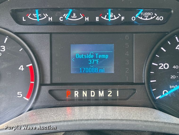 image for item EV3229 2019 Ford F550 bucket truck