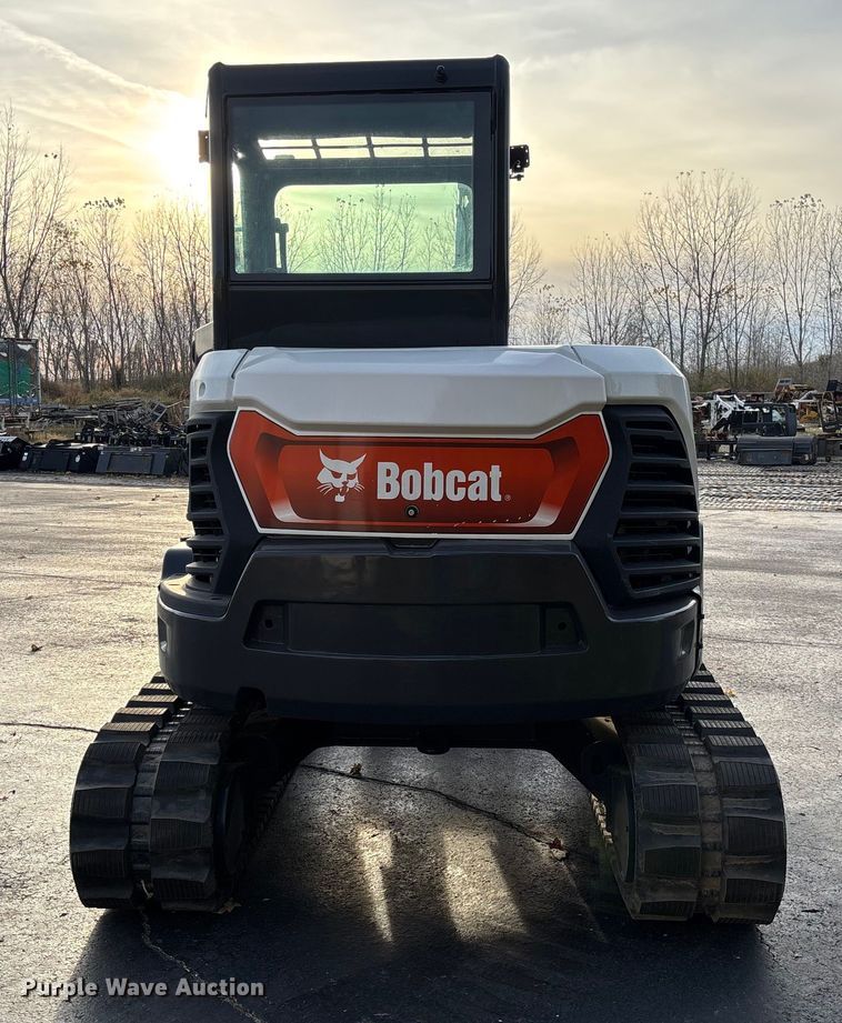 image for item EV3262 2023 Bobcat E60 mini excavator