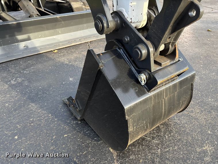 image for item EV3262 2023 Bobcat E60 mini excavator