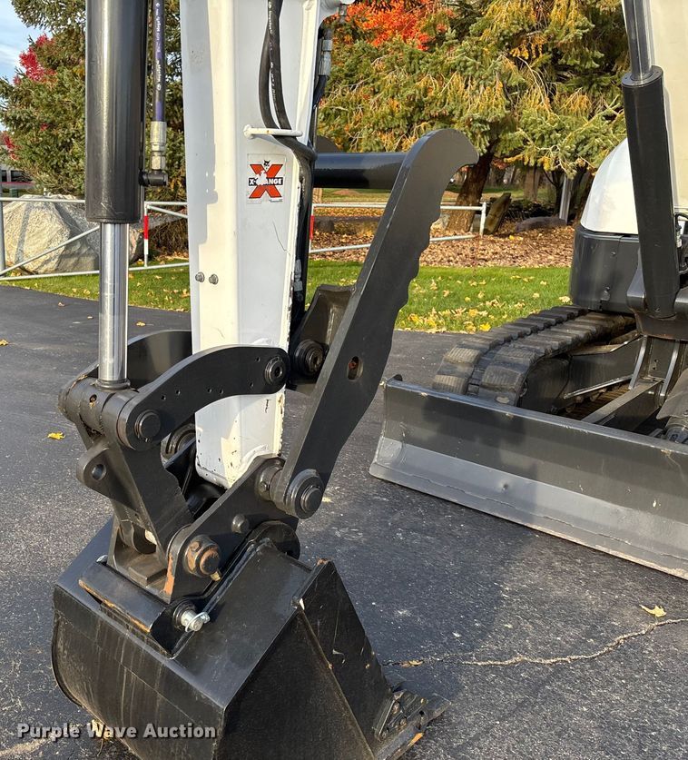 image for item EV3262 2023 Bobcat E60 mini excavator