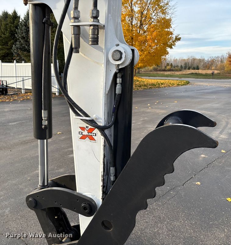 image for item EV3262 2023 Bobcat E60 mini excavator