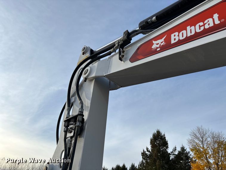 image for item EV3262 2023 Bobcat E60 mini excavator