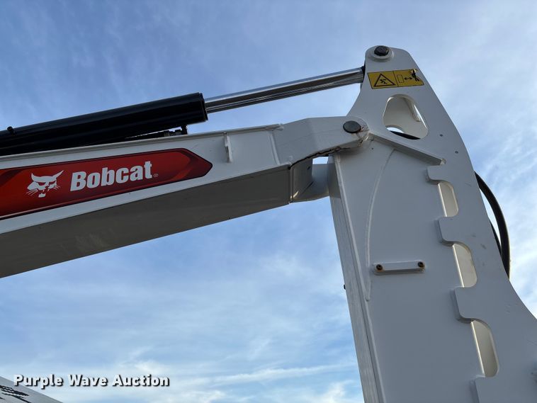 image for item EV3262 2023 Bobcat E60 mini excavator