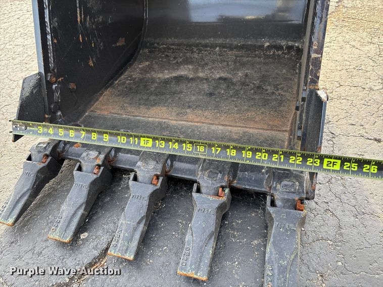 image for item EV3262 2023 Bobcat E60 mini excavator