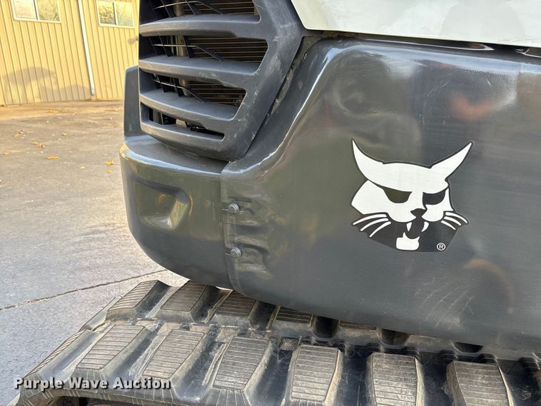 image for item EV3262 2023 Bobcat E60 mini excavator