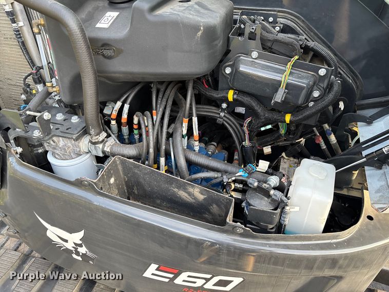 image for item EV3262 2023 Bobcat E60 mini excavator