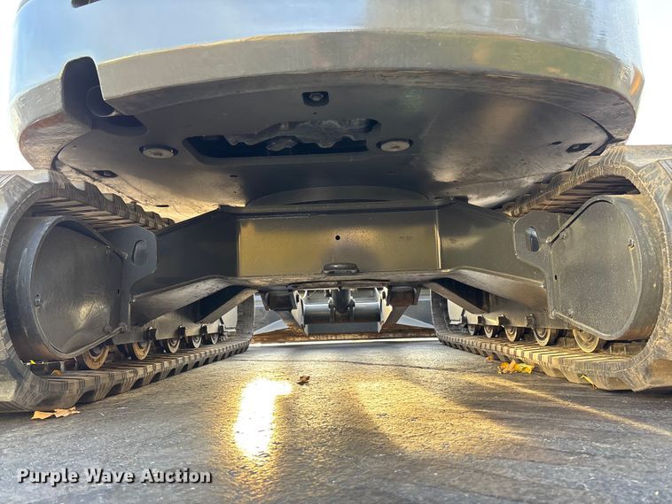 image for item EV3262 2023 Bobcat E60 mini excavator