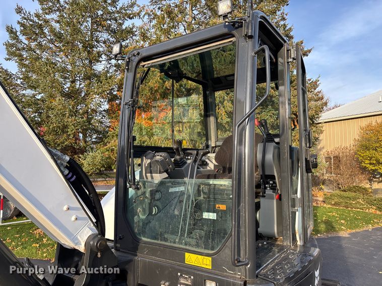 image for item EV3262 2023 Bobcat E60 mini excavator