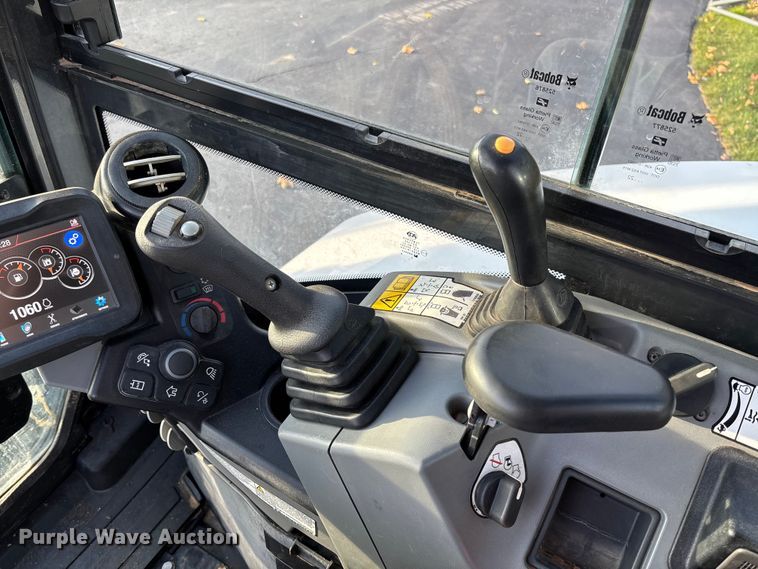 image for item EV3262 2023 Bobcat E60 mini excavator