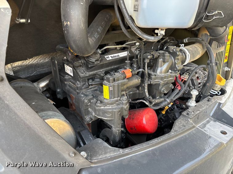 image for item EV3262 2023 Bobcat E60 mini excavator