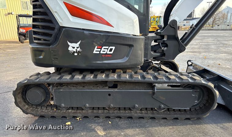 image for item EV3262 2023 Bobcat E60 mini excavator