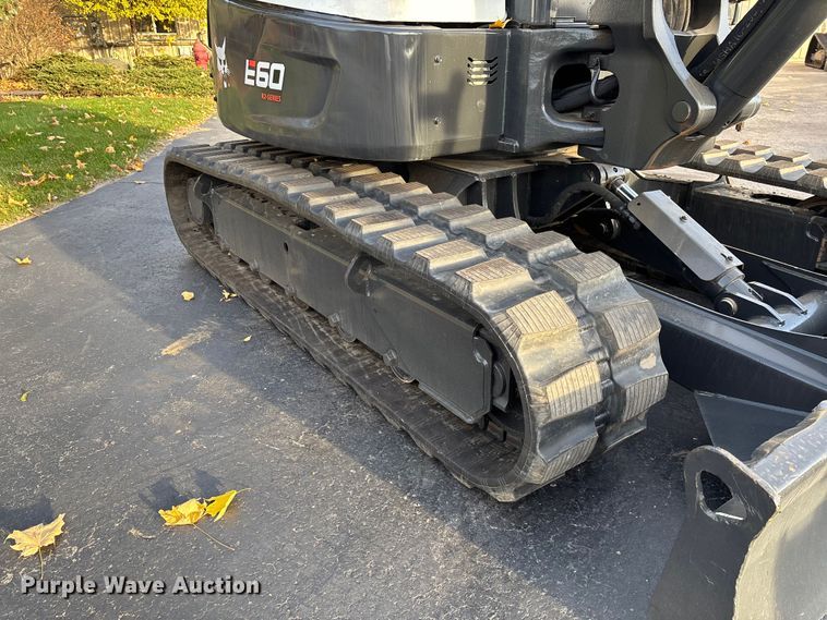 image for item EV3262 2023 Bobcat E60 mini excavator