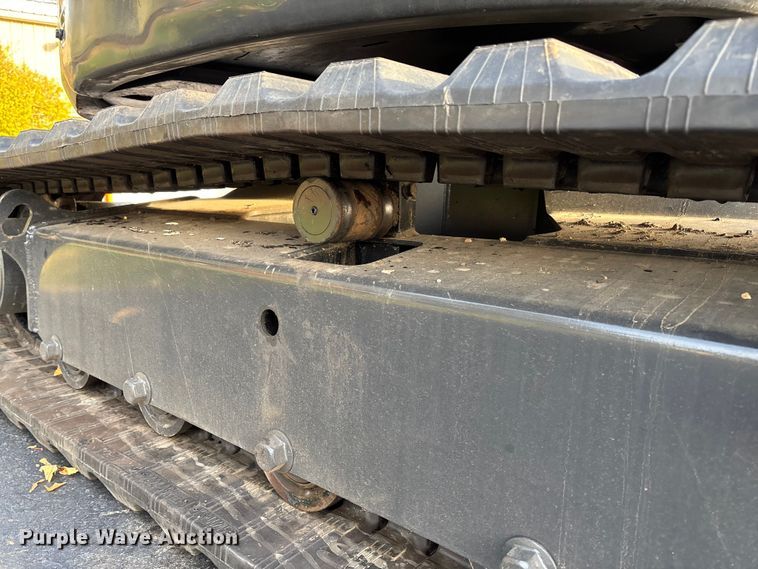 image for item EV3262 2023 Bobcat E60 mini excavator