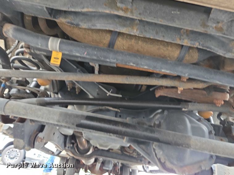 image for item EV5430 2018 Ford F550 Crew Cab flatbed truck