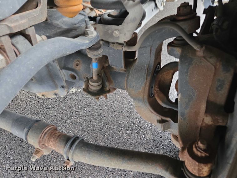 image for item EV5430 2018 Ford F550 Crew Cab flatbed truck