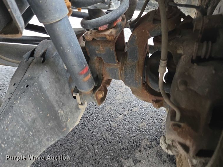 image for item EV5430 2018 Ford F550 Crew Cab flatbed truck