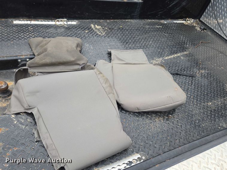 image for item EV5430 2018 Ford F550 Crew Cab flatbed truck