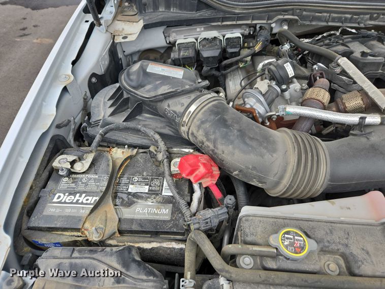 image for item EV5430 2018 Ford F550 Crew Cab flatbed truck