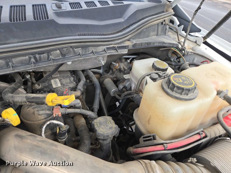 image for item EV5430 2018 Ford F550 Crew Cab flatbed truck